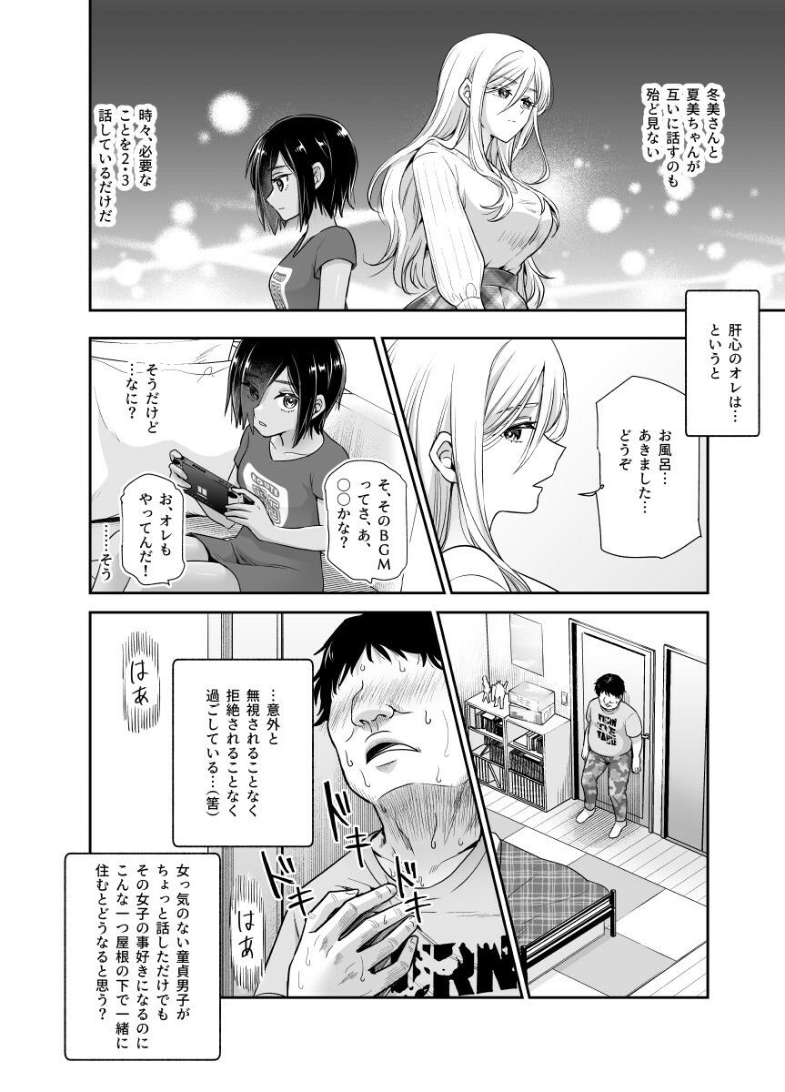  - 突然義姉と義妹ができてしまった件EX 妹にオナバレしてからの日常