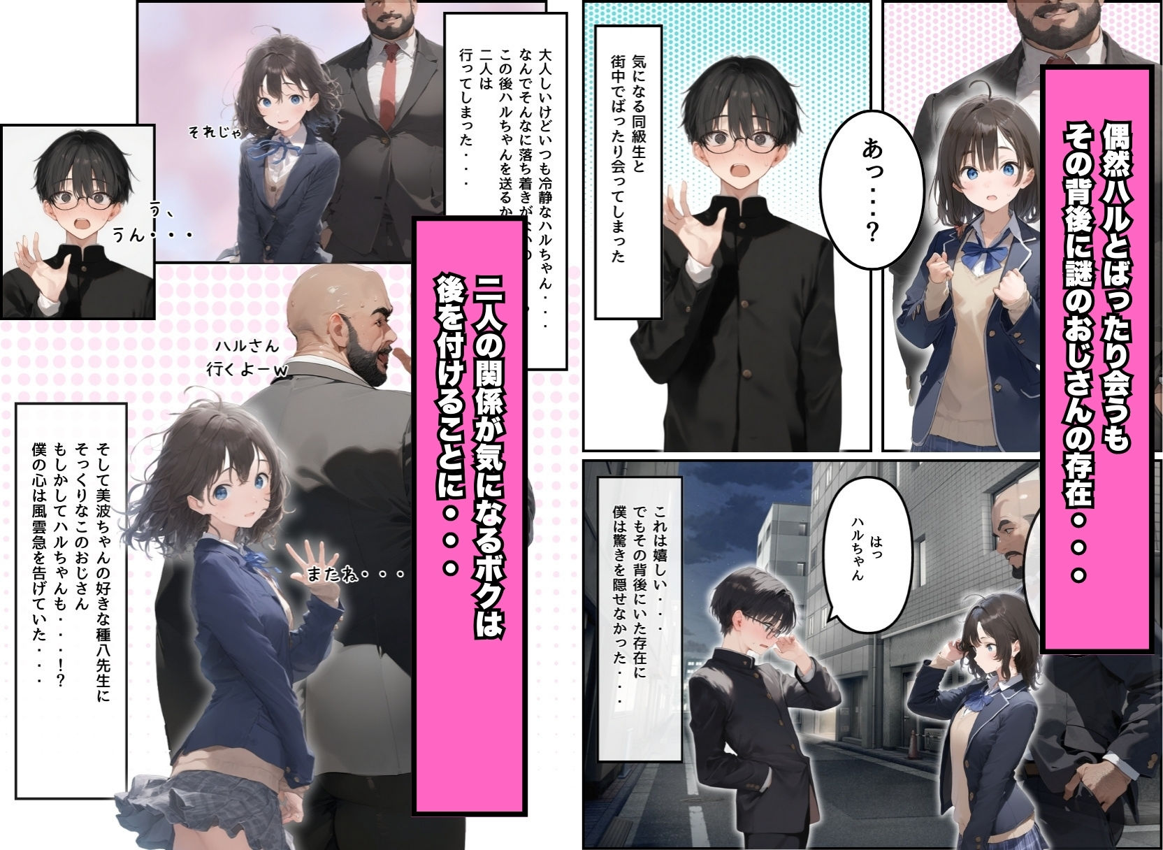  - 地味で華奢な裏垢女子がおじさんに甘やかされてハメ撮り撮影〜BSS編、僕が先に好きだったのに〜
