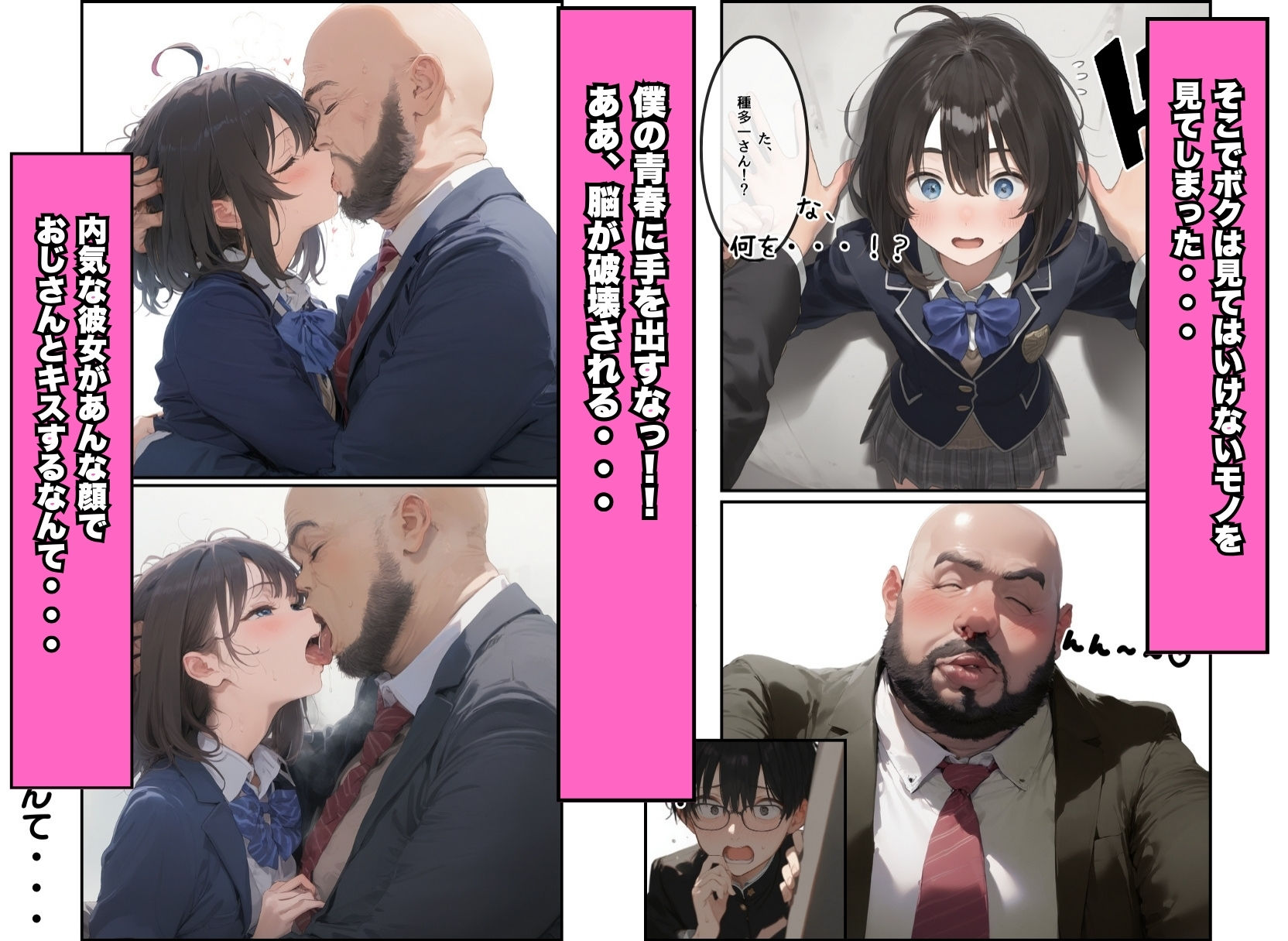  - 地味で華奢な裏垢女子がおじさんに甘やかされてハメ撮り撮影〜BSS編、僕が先に好きだったのに〜