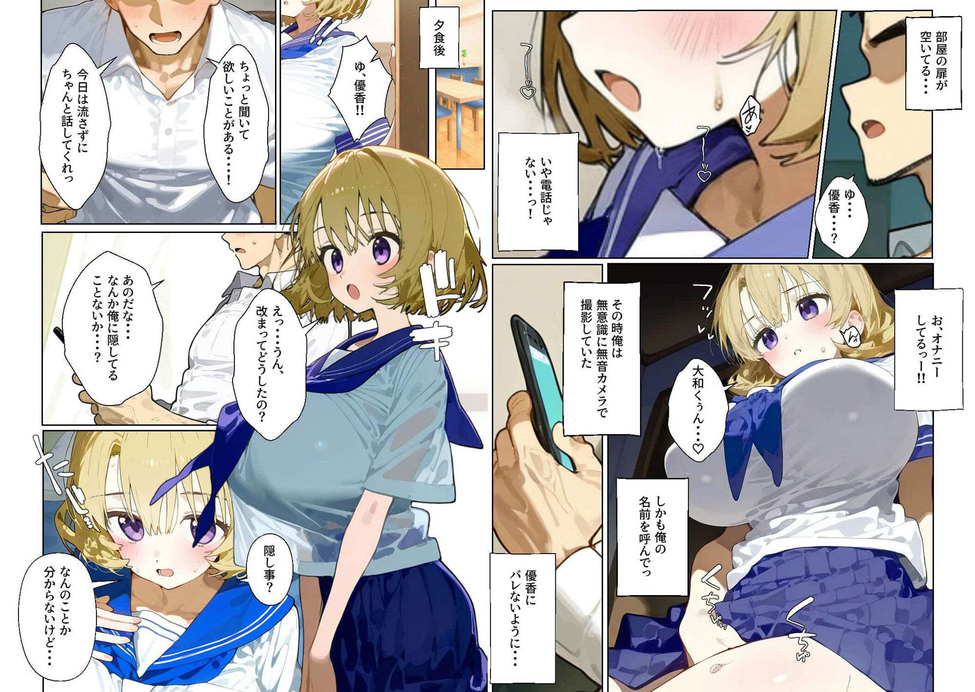  - クラスメイトがある日突然家族になったら〜親の再婚で巨乳のクラスメイトと実の家族になってめちゃくちゃセックスする話〜