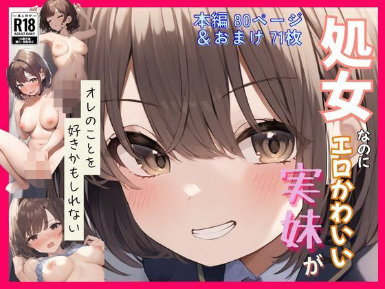 無料　処女なのにエロかわいい妹がオレのことを好きかもしれない〜近●相姦編〜【撮影記録イラスト係 】