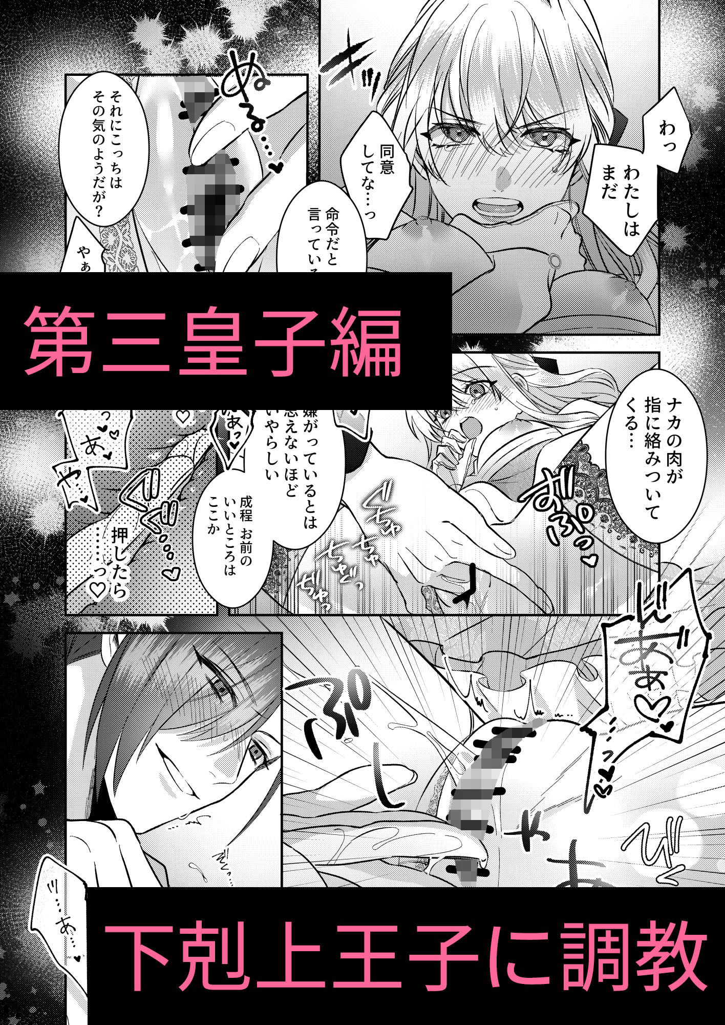  - 10人のドS皇子に求婚されましたアンソロジー