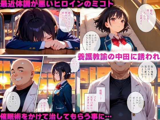  - 女子校生が極太チンポの先生に催●術で種付けされた話