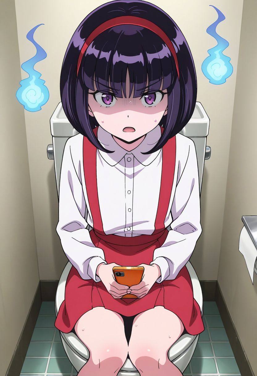 - 俺たちの性欲処理担当―花子さん(ゲゲゲの鬼太郎)―