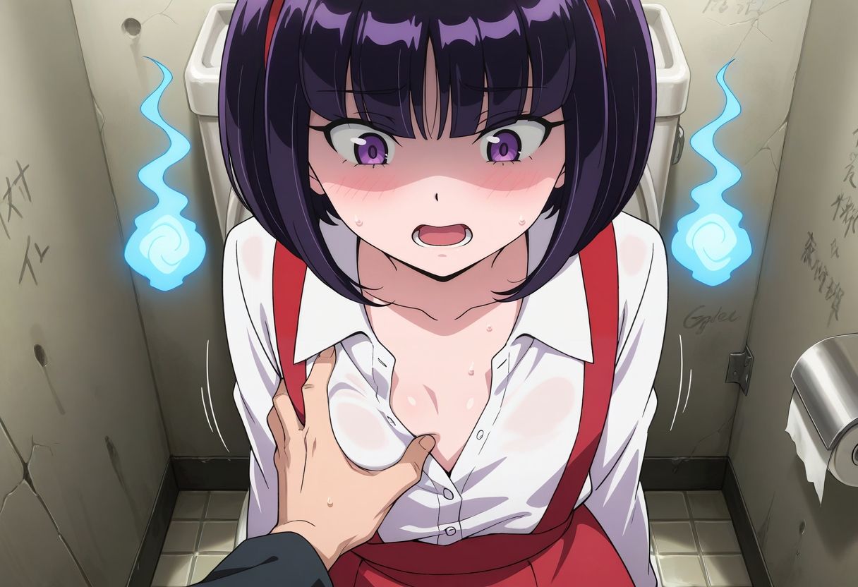 - 俺たちの性欲処理担当―花子さん(ゲゲゲの鬼太郎)―