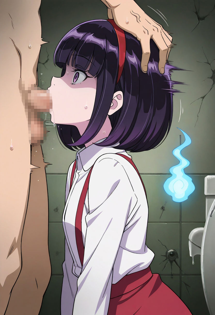 - 俺たちの性欲処理担当―花子さん(ゲゲゲの鬼太郎)―