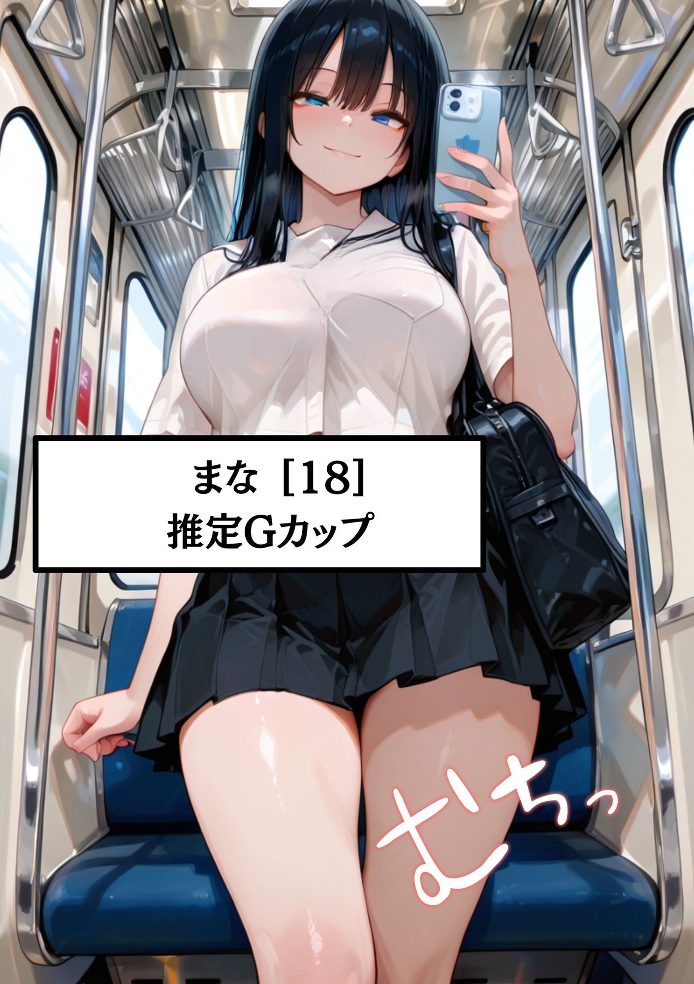 - たわわJKのおっぱい揉んで中出しダメって言われてるのに鬼ピストンでおまんこの中に精子ドピュピュ注いでみた