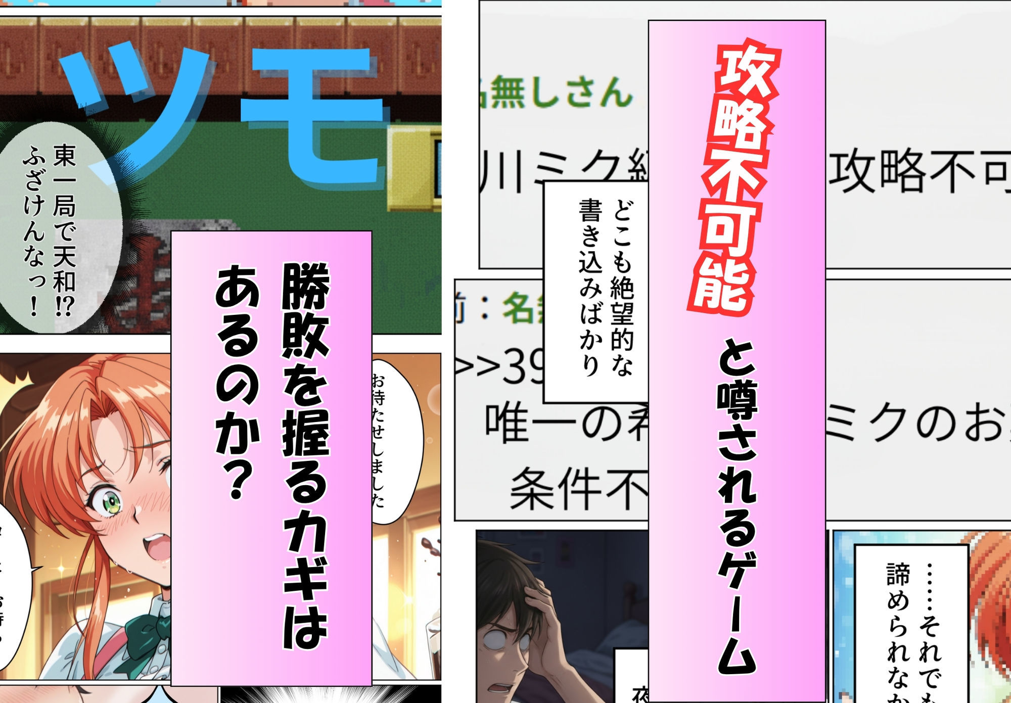  - 脱衣麻雀で勝負してもらっていいですか？最後のロマンス編  Vol.1