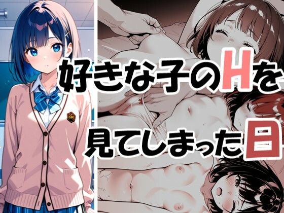 好きな子のHを見てしまった日【凛です。。 】無料エロ漫画