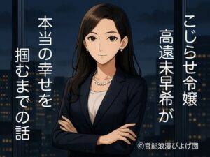 こじらせ令嬢 高遠未早希 が本当の幸せを掴むまでの話【官能浪漫ぴよげ団 】無料エロ漫画