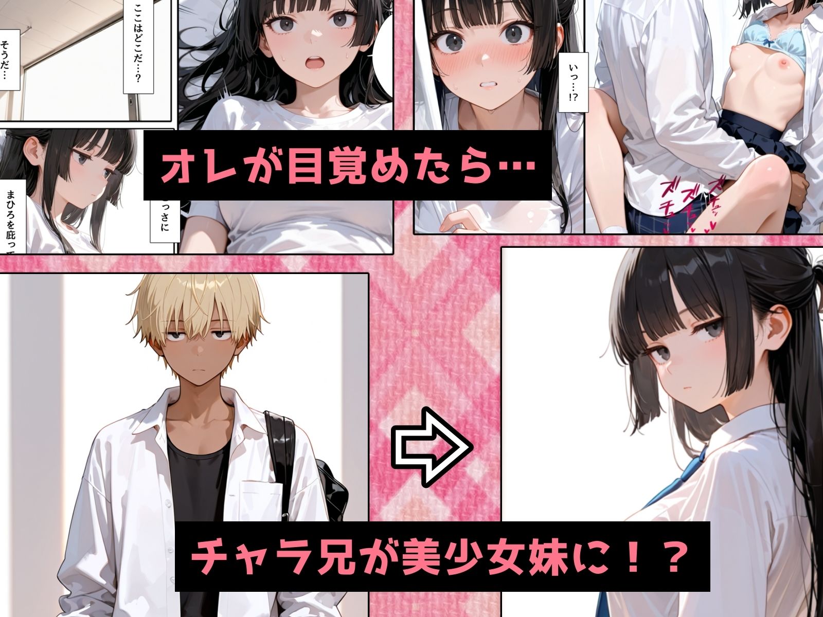 - TS兄妹2〜入れ替わった妹がヤリチン化した件〜