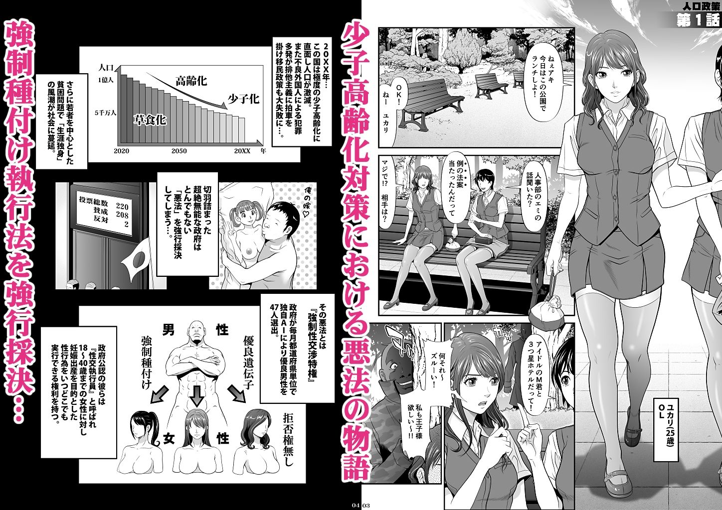 - 人口性策<全3話収録完全版>