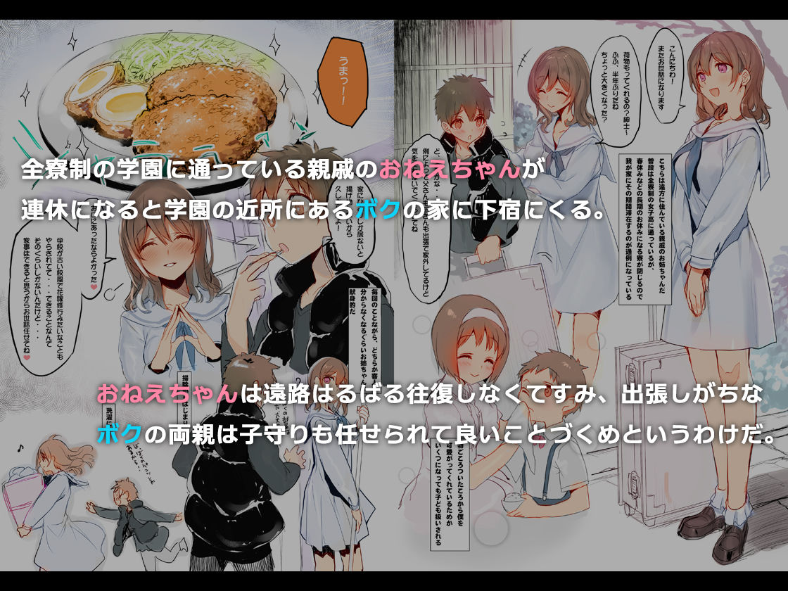 - オスになった僕とメスになったおねえちゃん