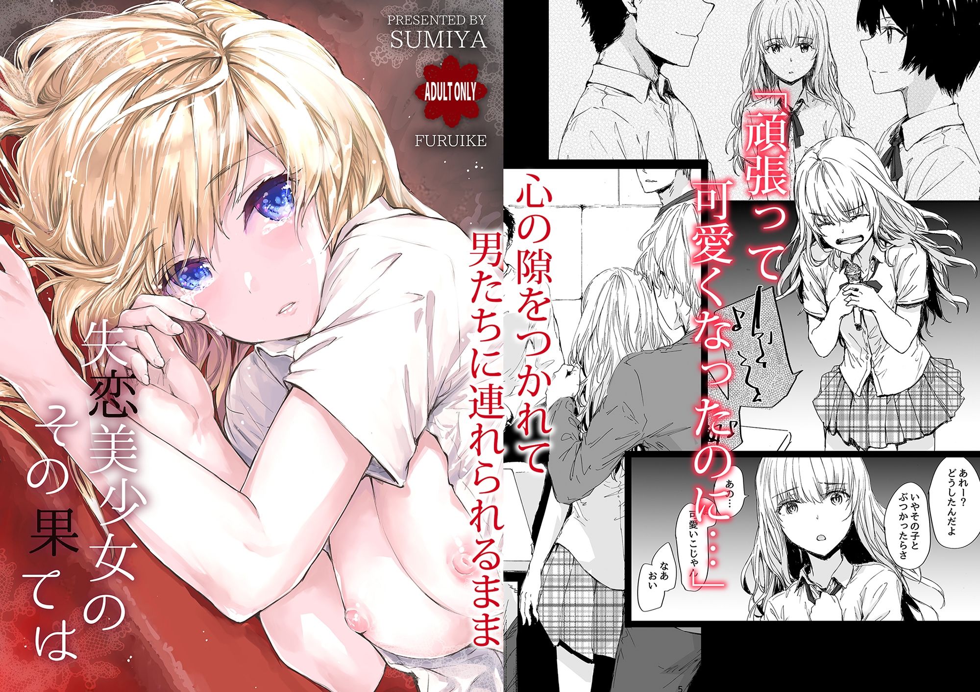 - 失恋美少女のその果ては