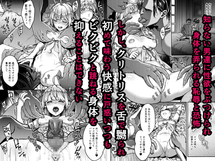  - 黄昏の娼エルフ総集編-エマ前編