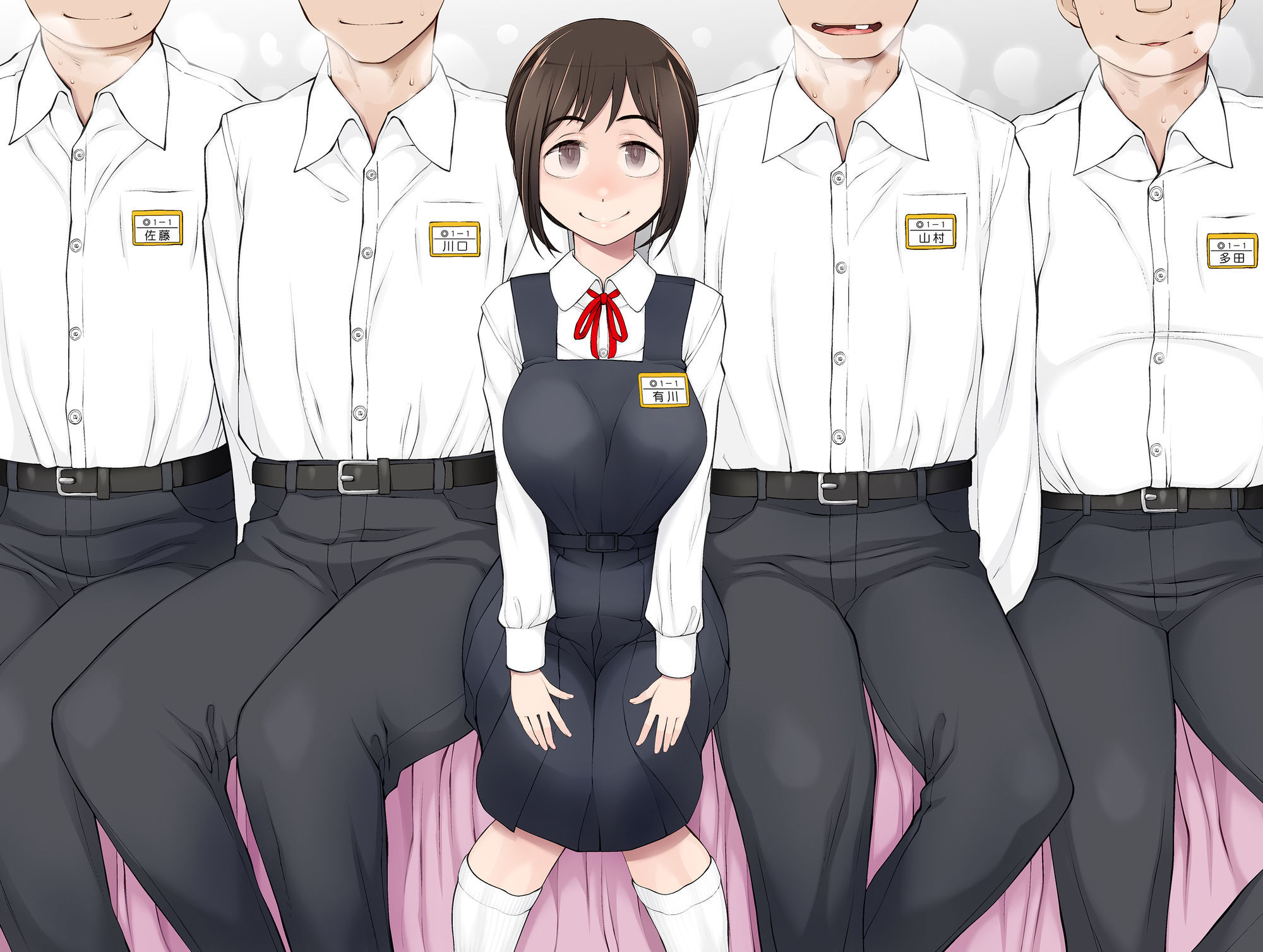 - 僕達は友達だった 昔から大好きだったあの子が他の男に奪われる前に、僕達のモノにすることを決めた