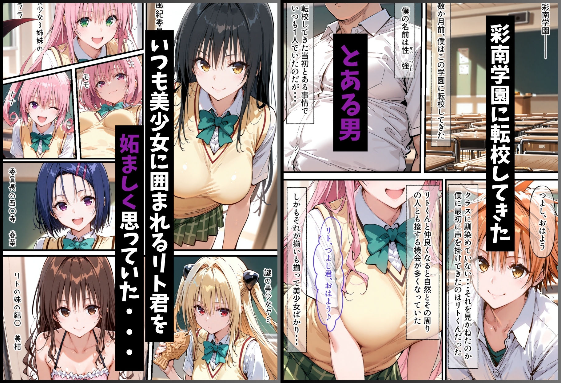  - とらぶる寝取られ楽園崩壊