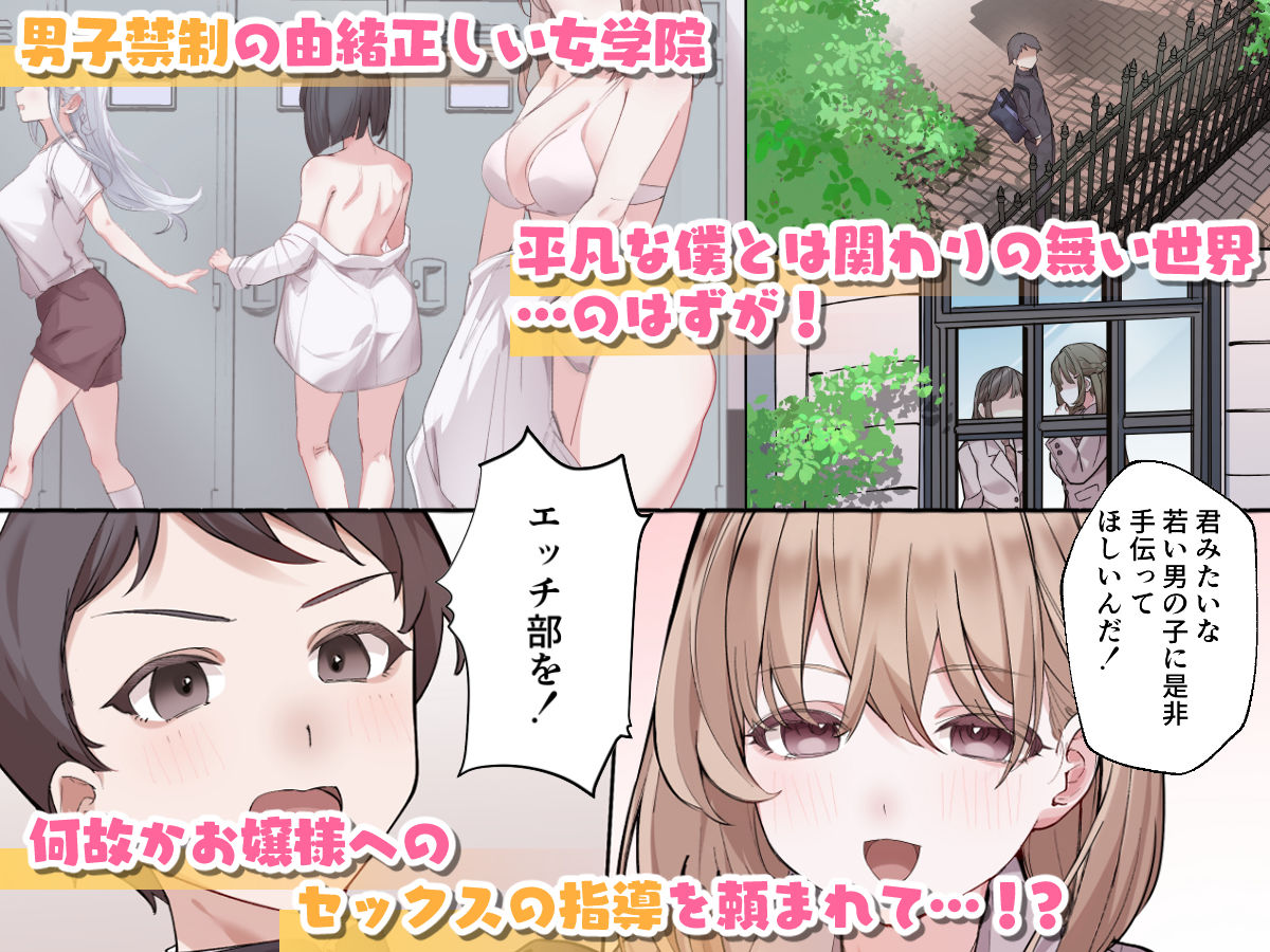  - お嬢様校でエッチ部の顧問になった俺の中出し性交まみれの日々
