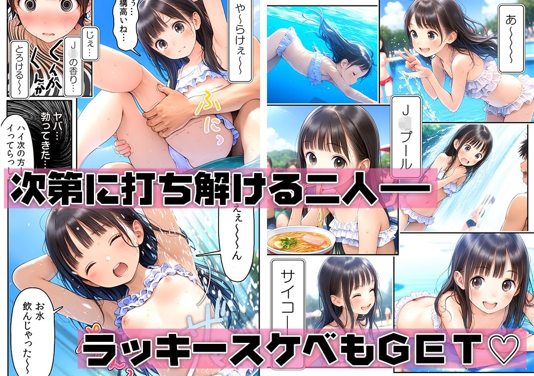  - 【漫画】初体験【99P】さらば青春コンプレックスの闇■夏休み■思春期少女■好奇心■