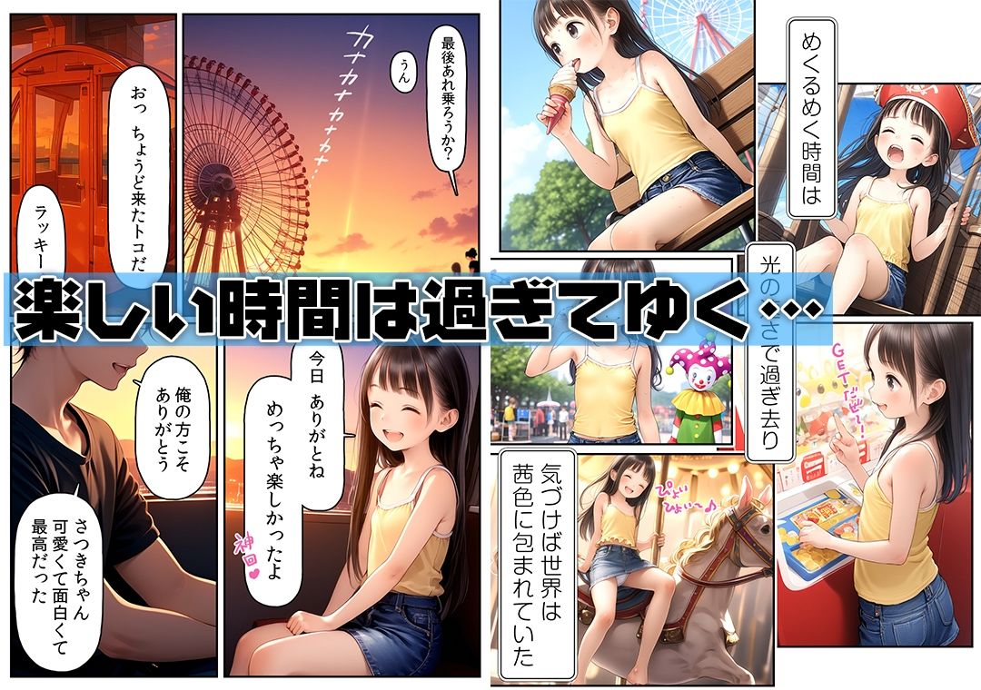  - 【漫画】初体験【99P】さらば青春コンプレックスの闇■夏休み■思春期少女■好奇心■