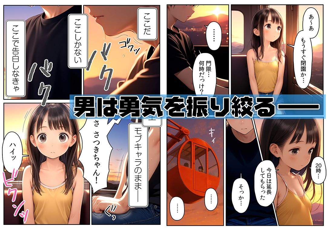  - 【漫画】初体験【99P】さらば青春コンプレックスの闇■夏休み■思春期少女■好奇心■