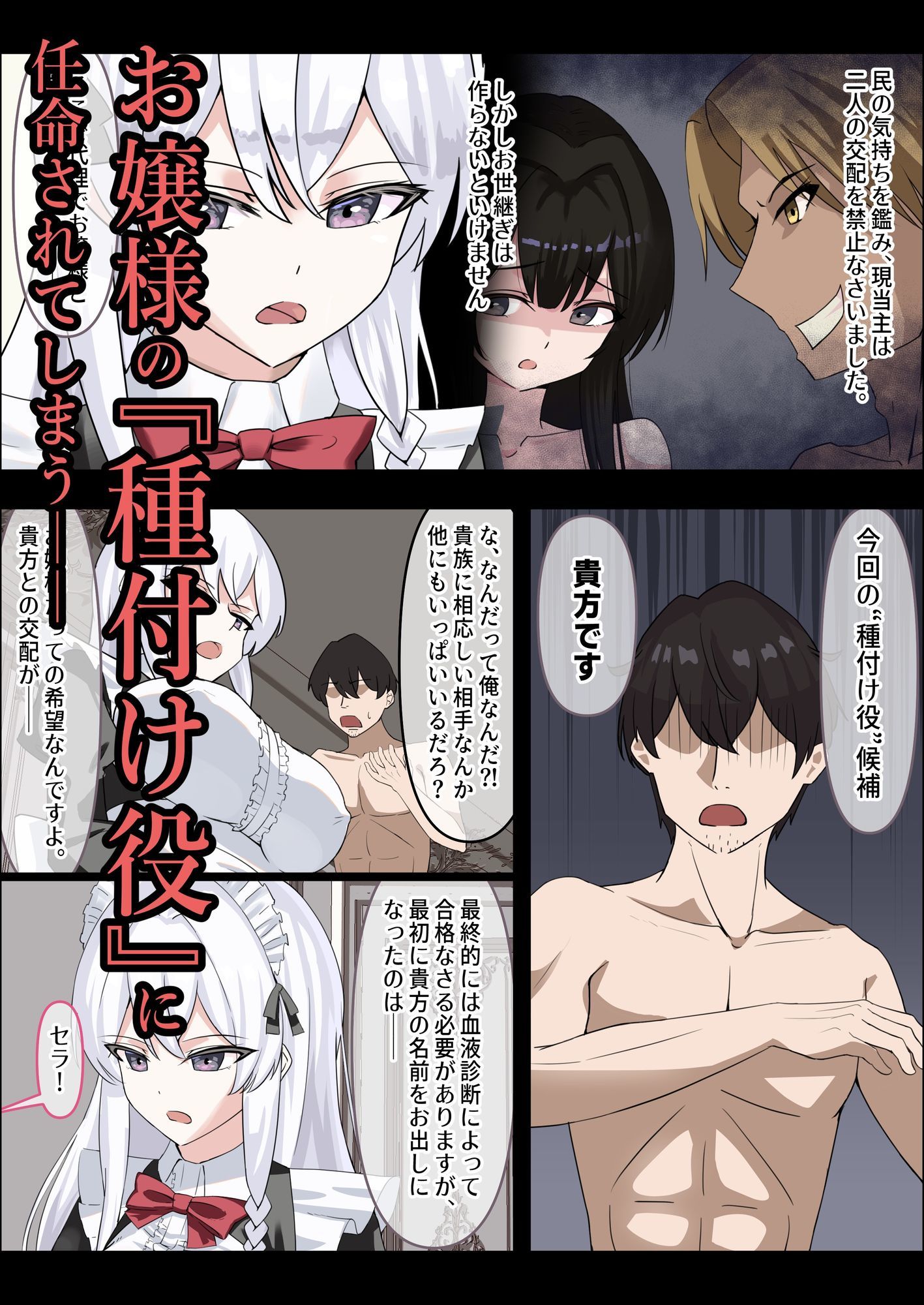  - お嬢様の種付役にされた俺は、名家の令嬢を孕ませるほど種付け中出しをしてしまった…1