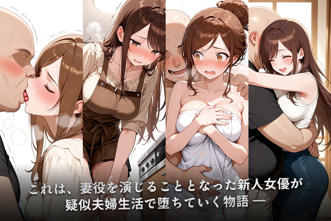  - 疑似夫婦生活で演技指導 -これは演技、演技のはず――だよね？-