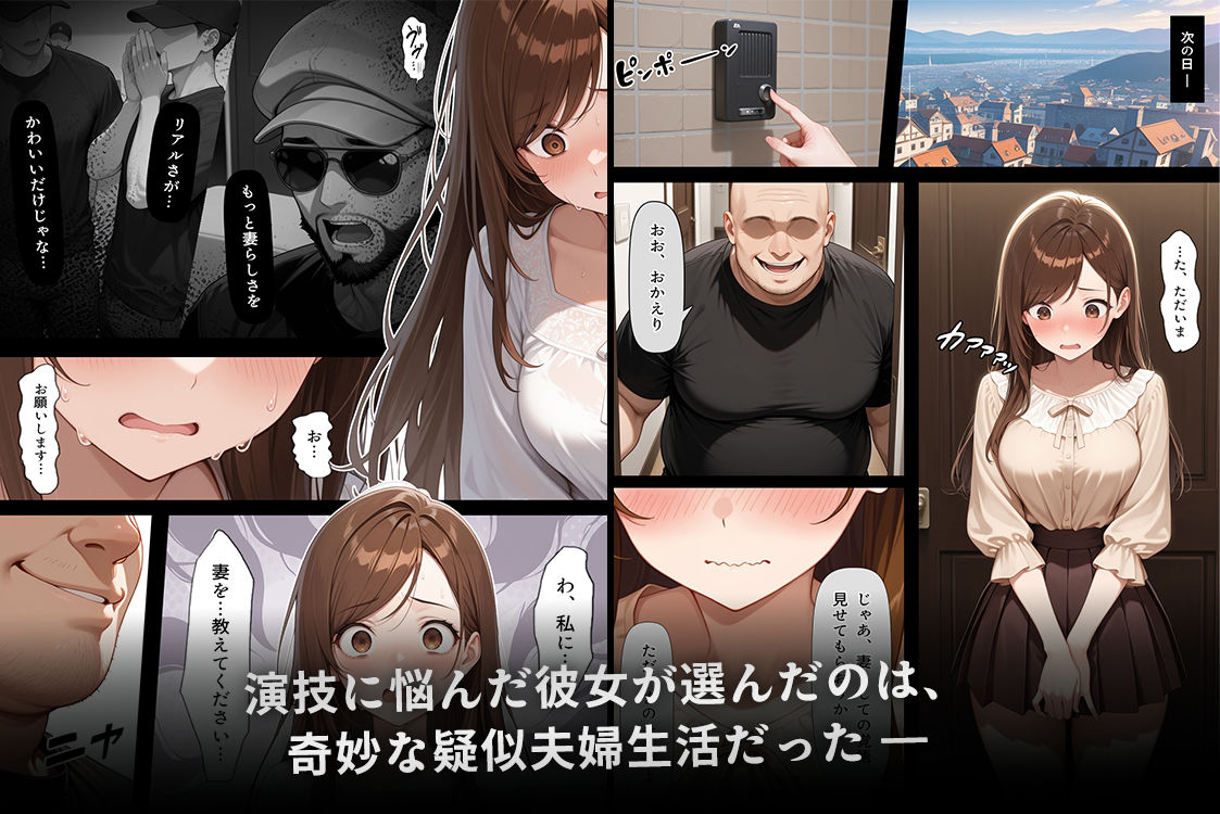  - 疑似夫婦生活で演技指導 -これは演技、演技のはず――だよね？-