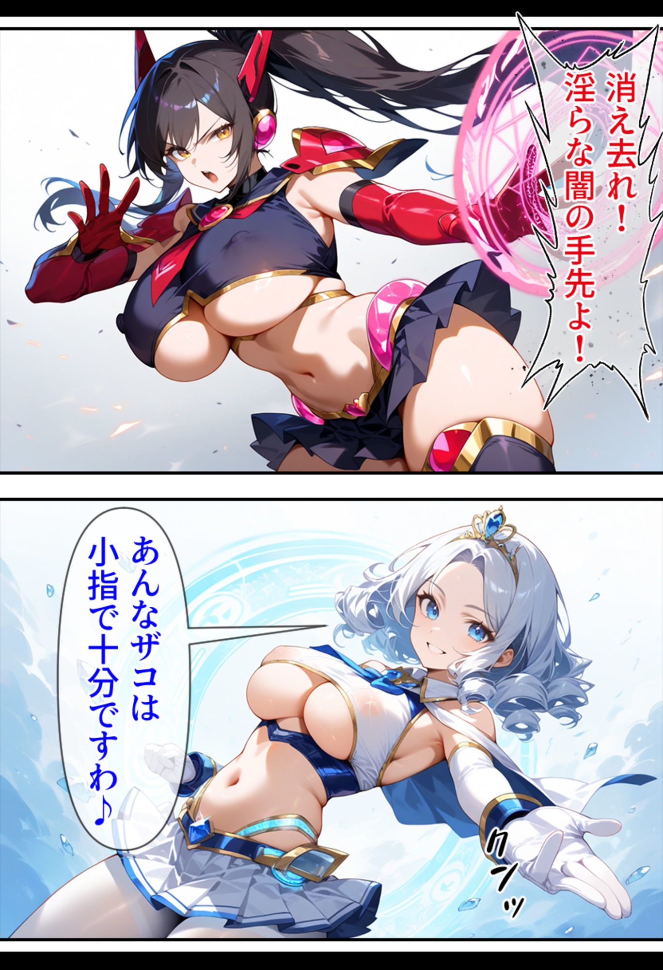  - 神聖戦姫セレスギア〜絶対服従！！AV契約魔法の罠〜