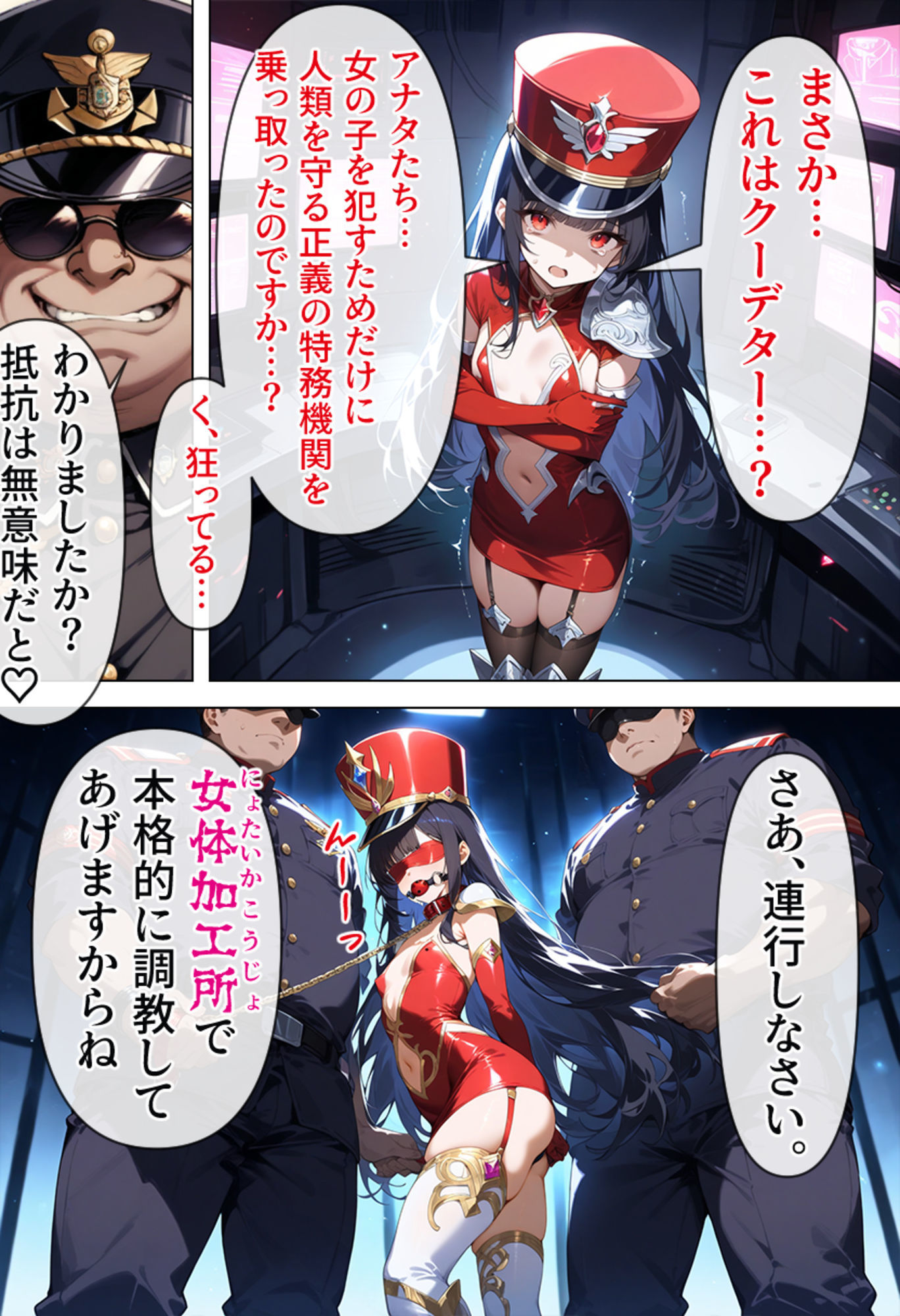  - 神聖戦姫セレスギア〜絶対服従！！AV契約魔法の罠〜