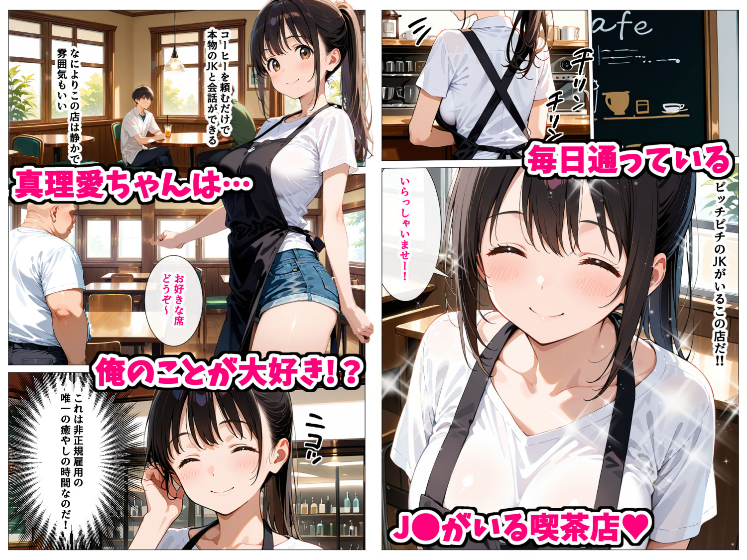 - デカパイ過ぎる母娘をねっとり生ハメドスケベセックスでいただいちゃう話