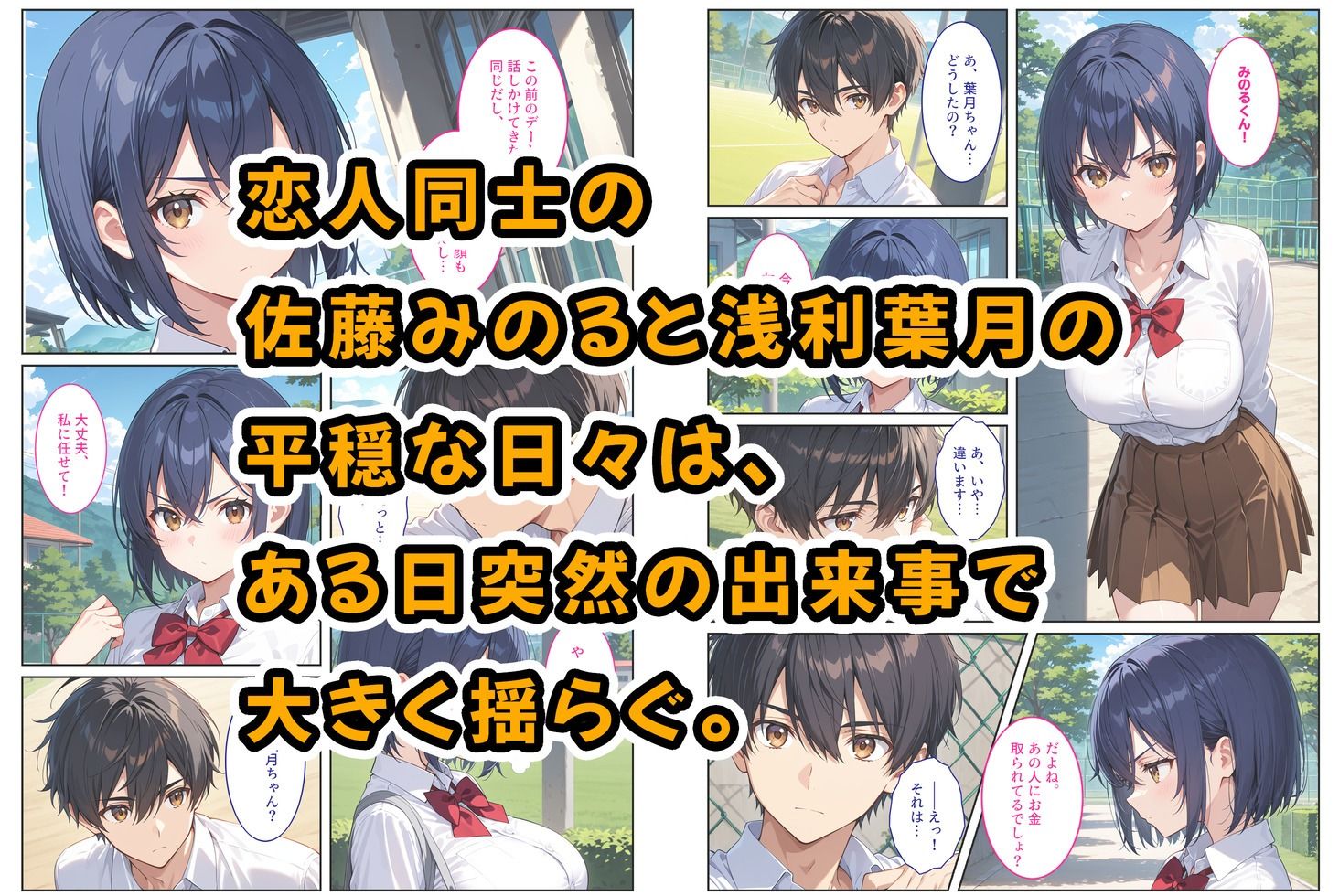  - 僕の爆乳彼女が絶倫ヤンキーに寝取られて性玩具にされる話