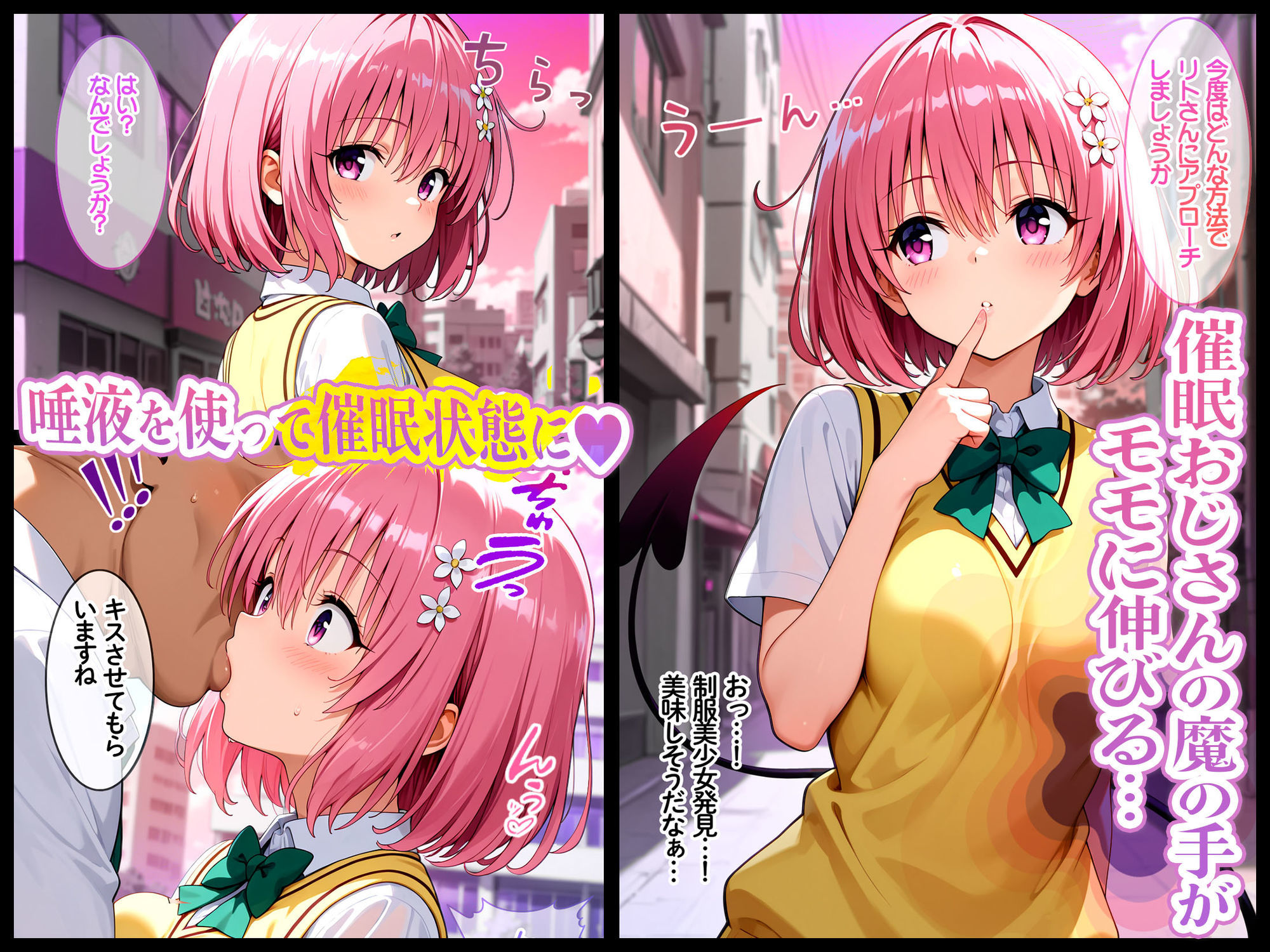  - キスで意識トロトロ…催●いいなり調教  〜前編〜