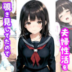 嫁の連れ子が夫婦性活を覗き見していたので中出ししてあげた話【種付け彦 】無料エロ漫画