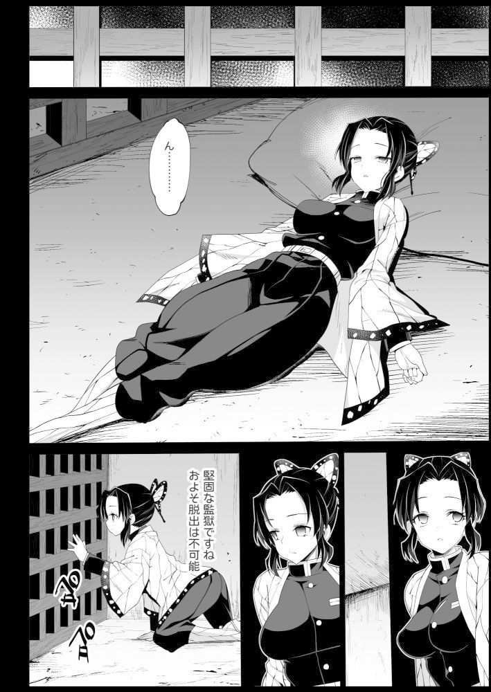  - 胡蝶しのぶ姦 〜寝ている間におっさん鬼に犯●れる〜