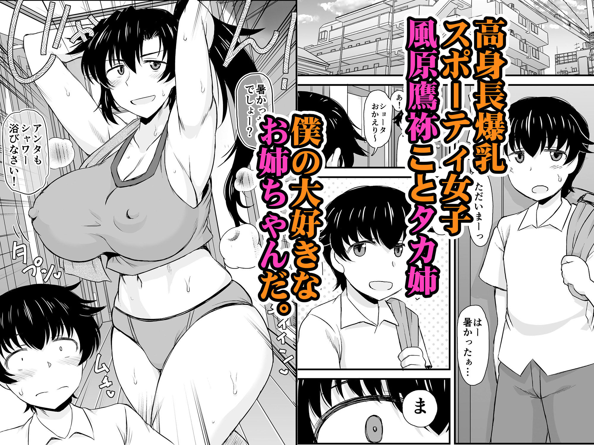  - 姉TRアネトラレ〜僕の大好きなお姉ちゃんがアイツに奪われた話〜DL増量版