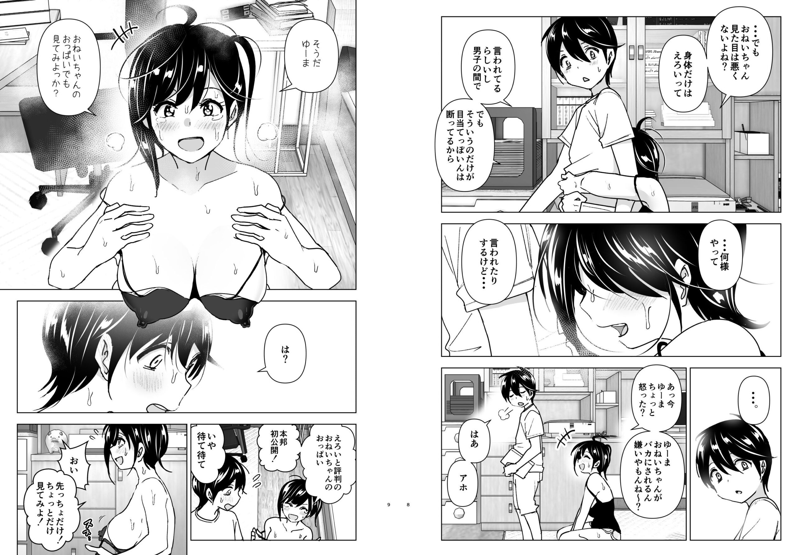  - おねいちゃんと愚痴を聞いてあげる弟の話