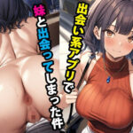 出会い系アプリで妹と出会ってしまった件【パルテノンの宴 】無料エロ漫画