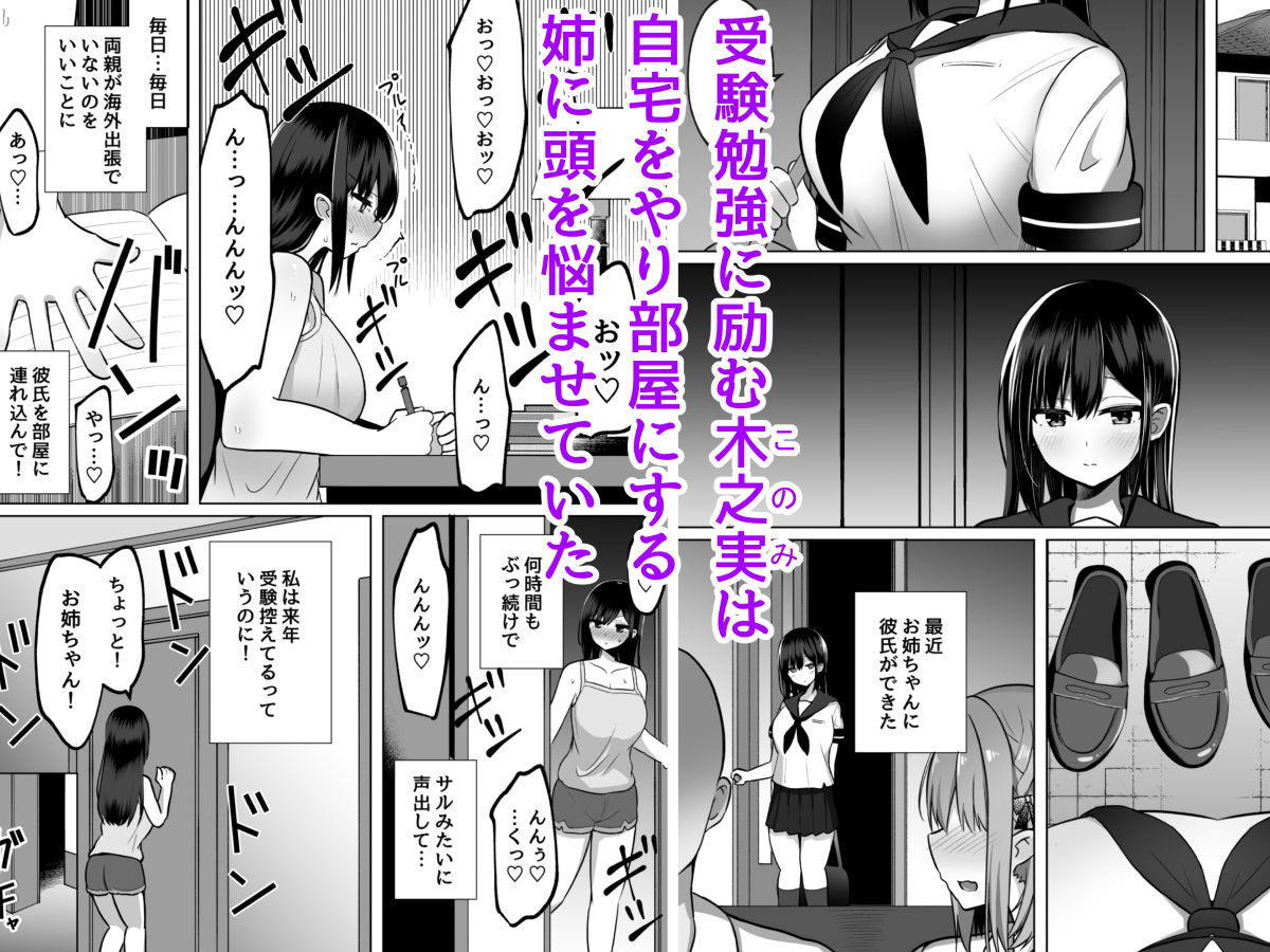  - 巨乳雌オナホの躾け方〜真面目に見えてスケベな彼女の妹