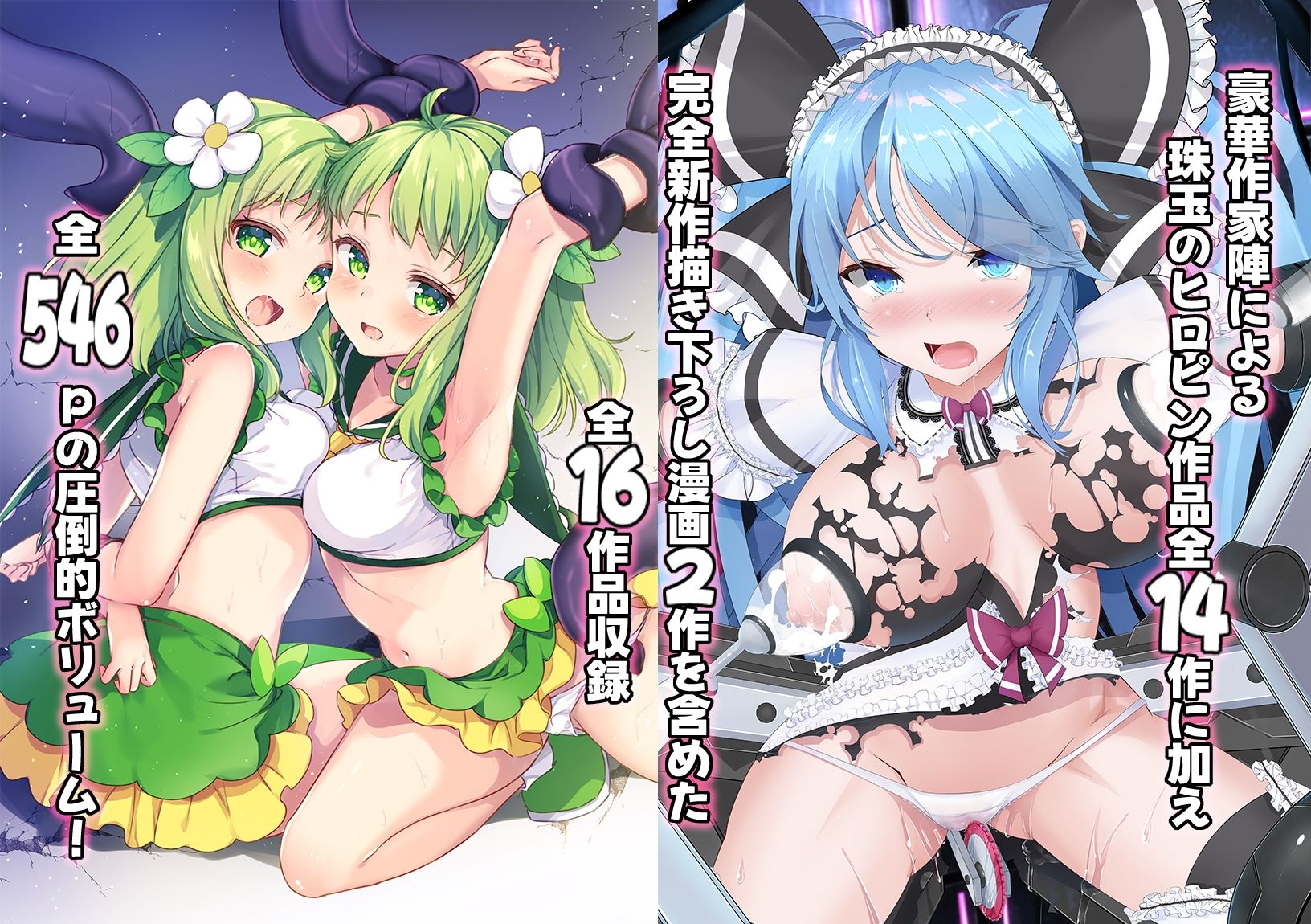  - 魔法少女エロピンチだらけ546P（総集編）