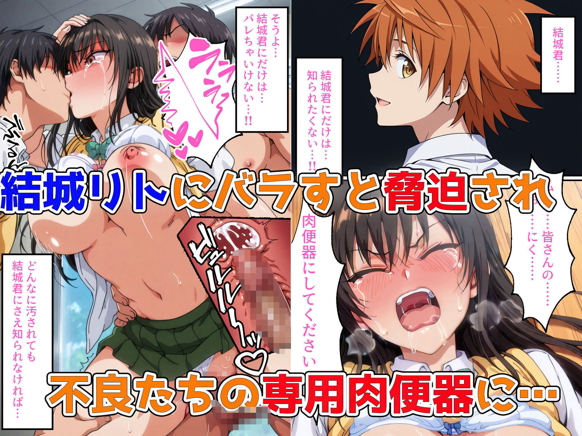  - ToL●VEる陵● 古手川と六人の美少女 〜学園で脅迫陵●種付け祭り〜