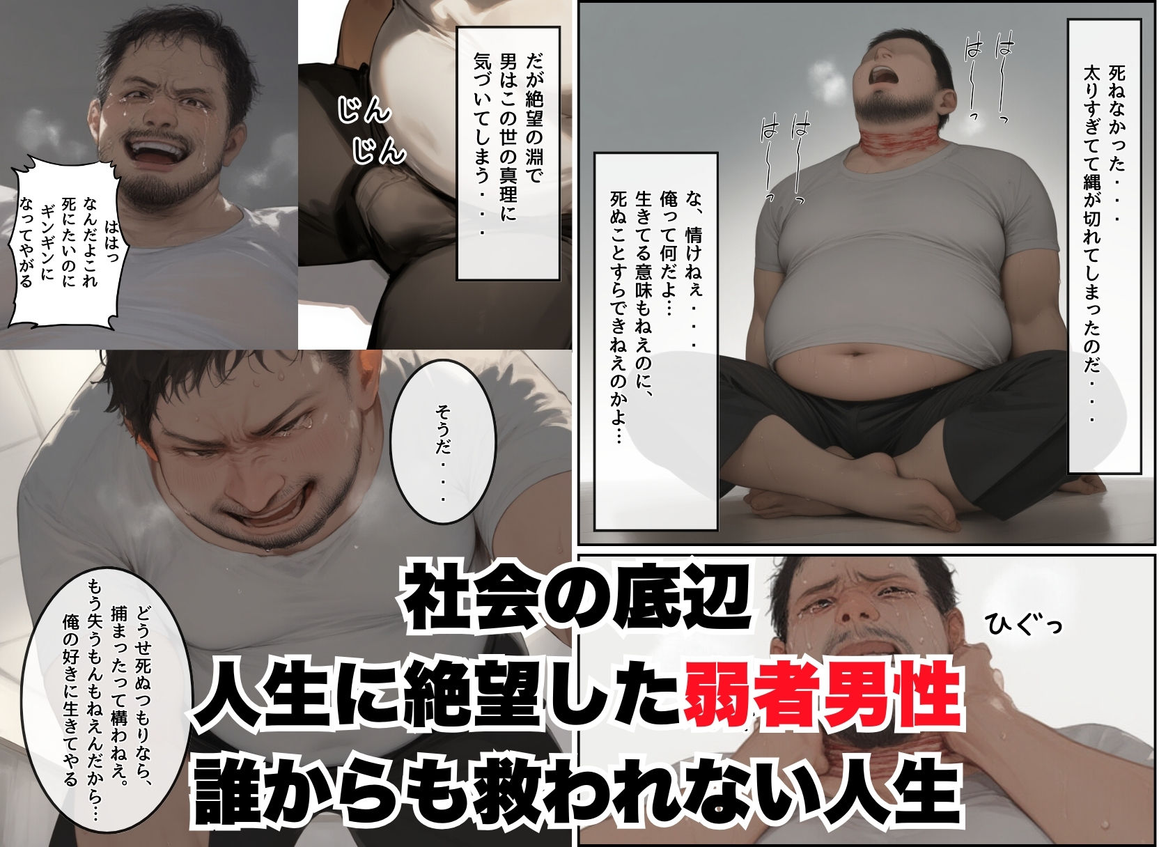 - 【無敵の人】人生に絶望した弱者男性のおじさんが無敵になるまで