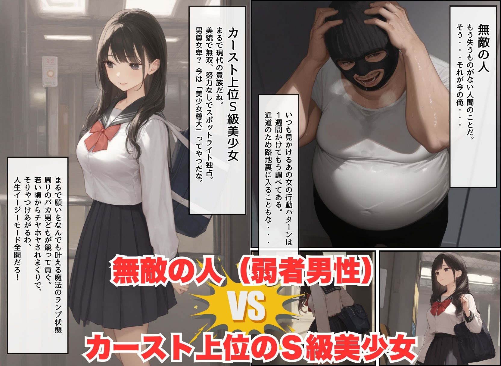 - 【無敵の人】人生に絶望した弱者男性のおじさんが無敵になるまで