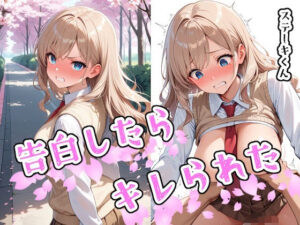 告白したらキレられた【ステーキくん 】無料エロ漫画