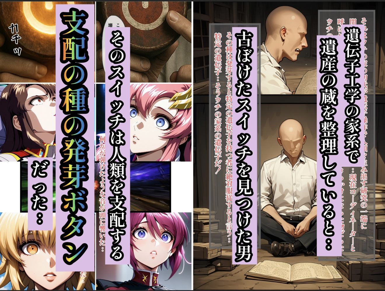  - 支配の種が芽吹く時seen1