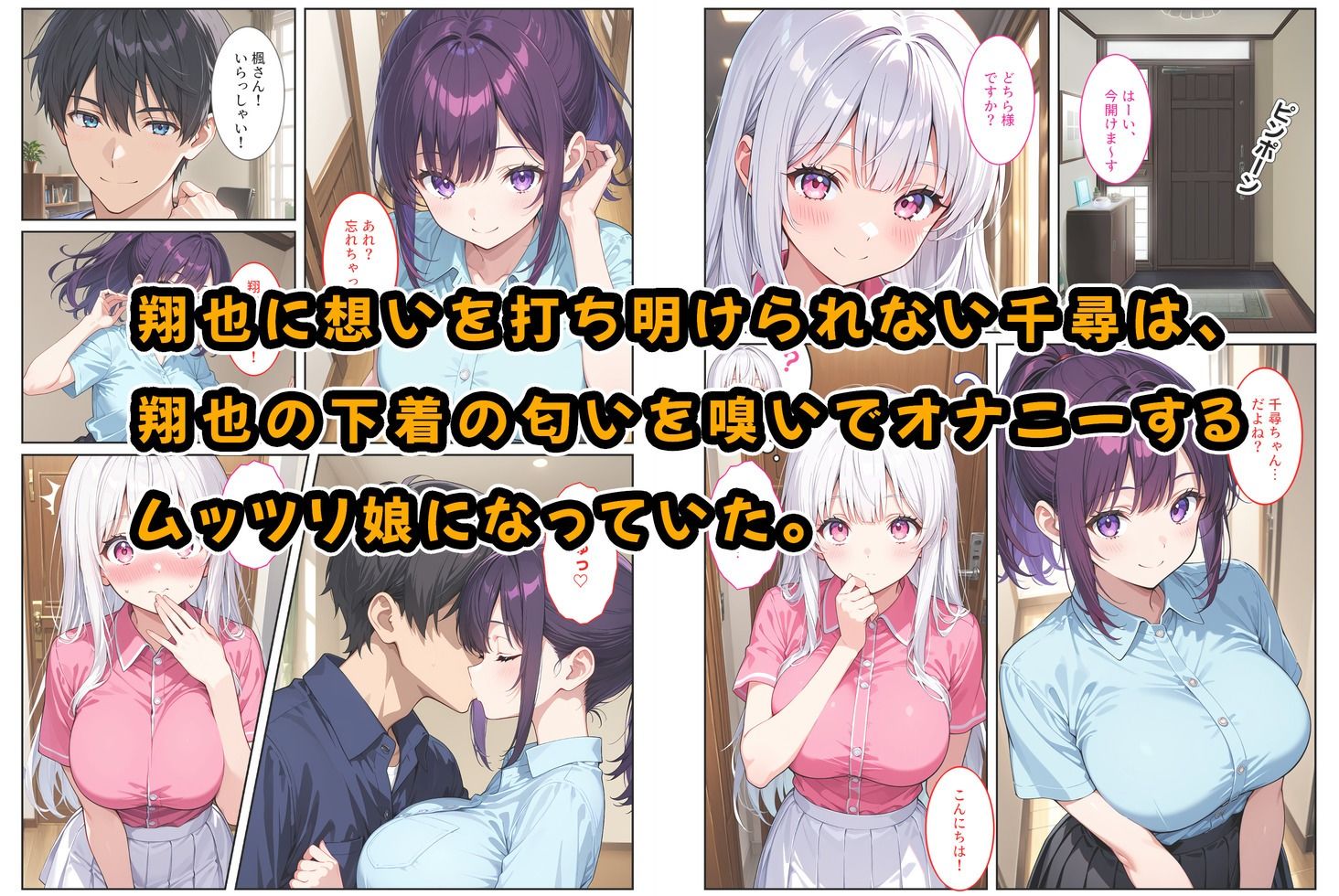  - お兄ちゃん大好きな爆乳妹は好きですか？〜兄の恋人とエッチな三角関係〜