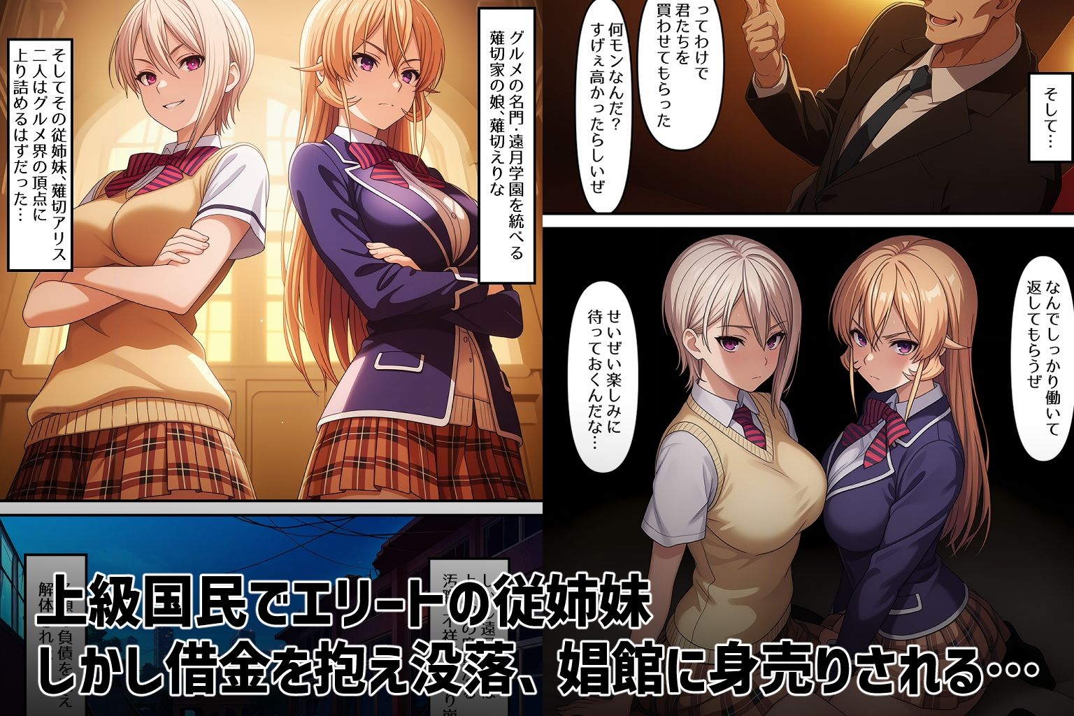  - 上級国民従姉妹没落記