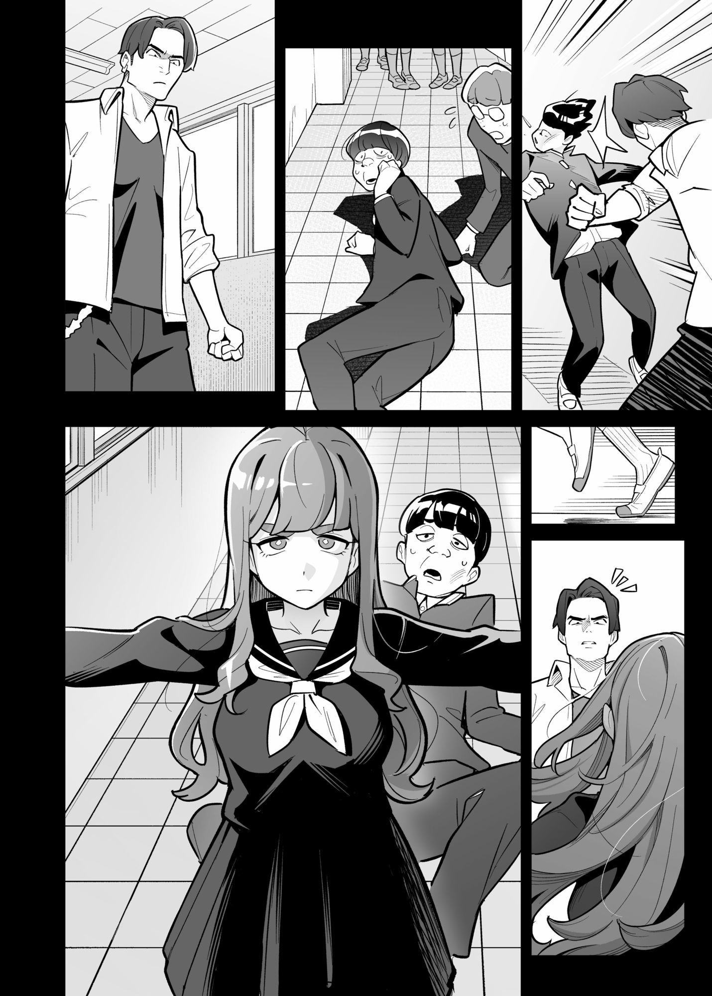  - 魂入れ替わり現象-case2本田深春の場合-