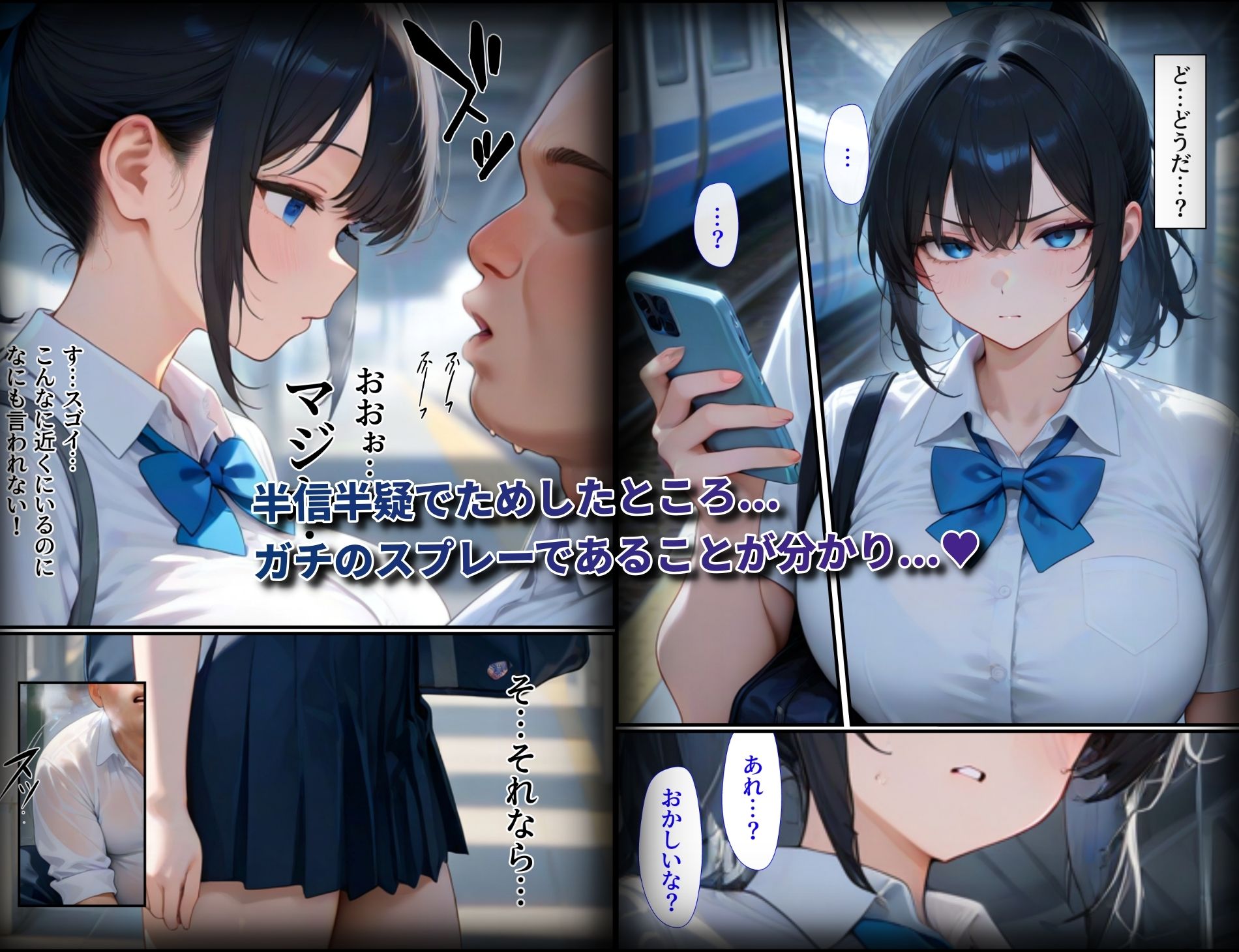  - 恥辱列車【認識阻害】