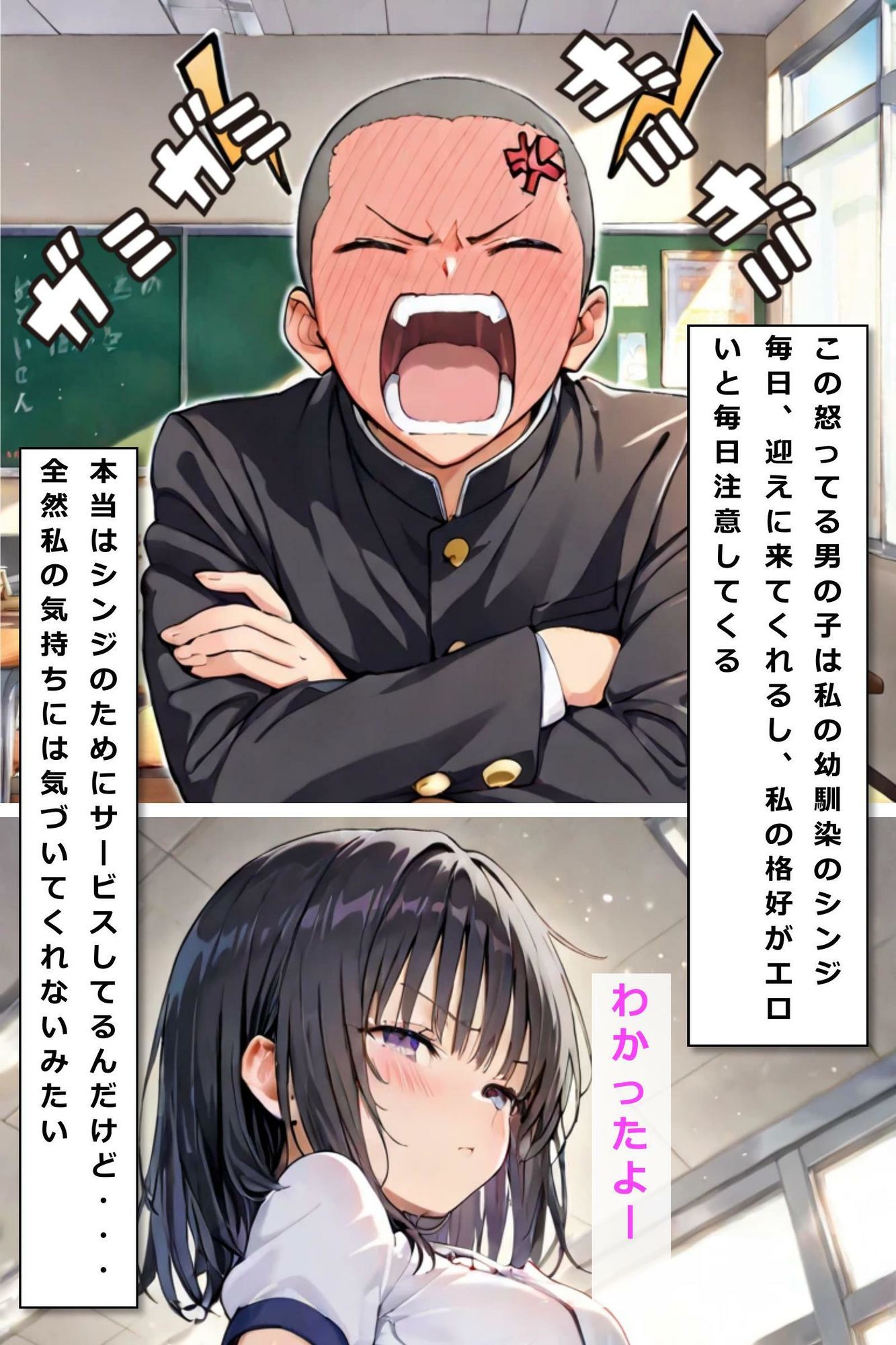  - 騙されてヌードモデルに？幼馴染を寝取られた話